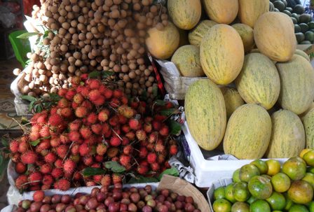 Trái cây bảo quản bằng hóa chất - Nguy hại khôn lường